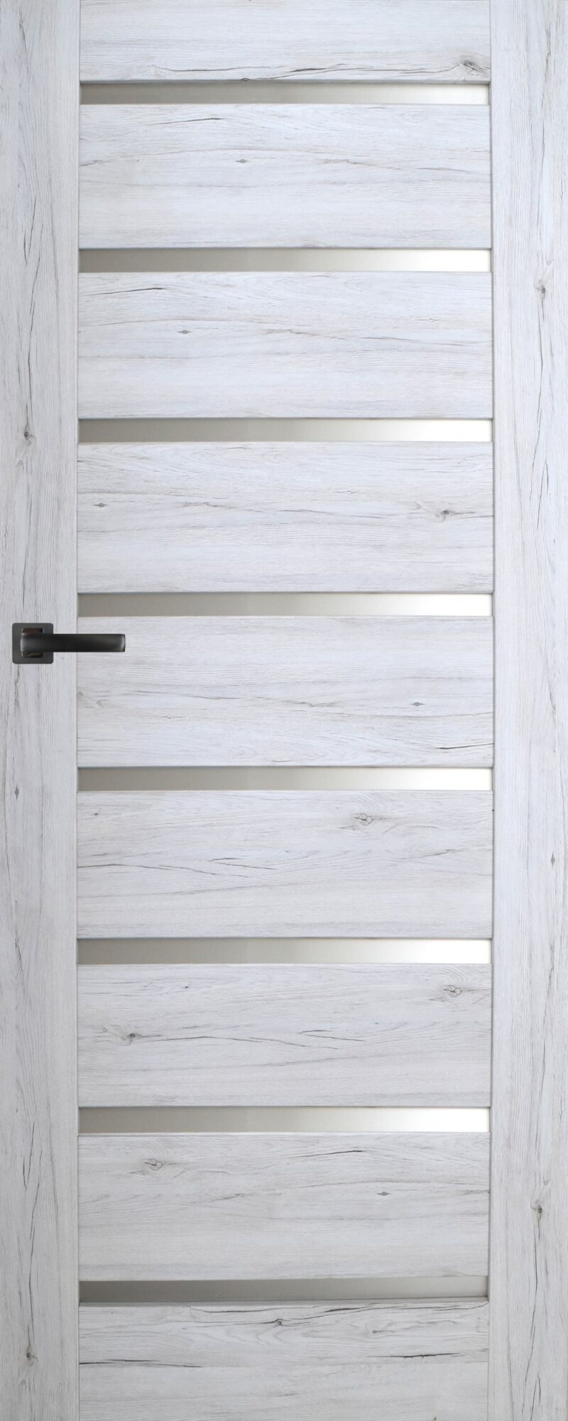 Vidaus durys Linea Forte5 sniego ąžuolas