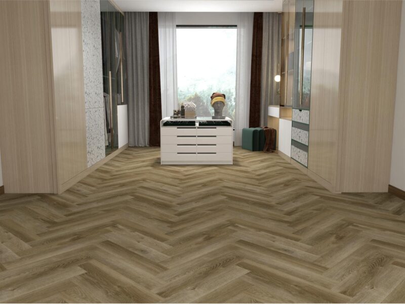 spc herringbone grindų danga VA02268